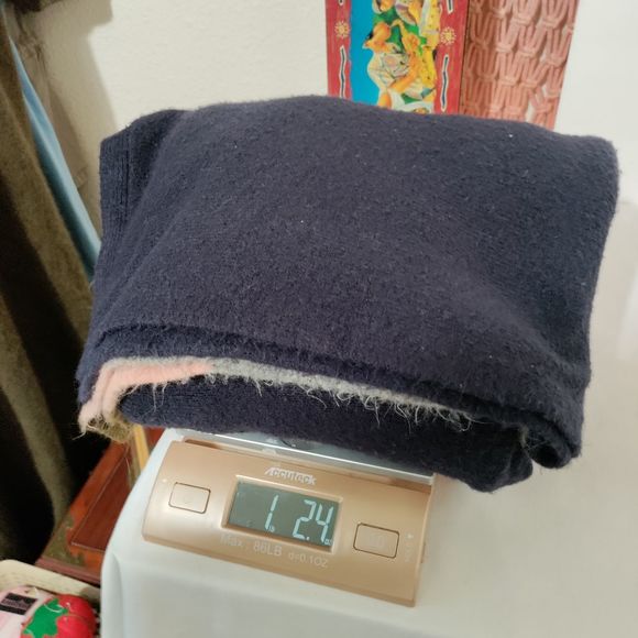 Ann Taylor Colorblock Sweater - Navy, Gray, Pink, Olive - Picture 6 of 8